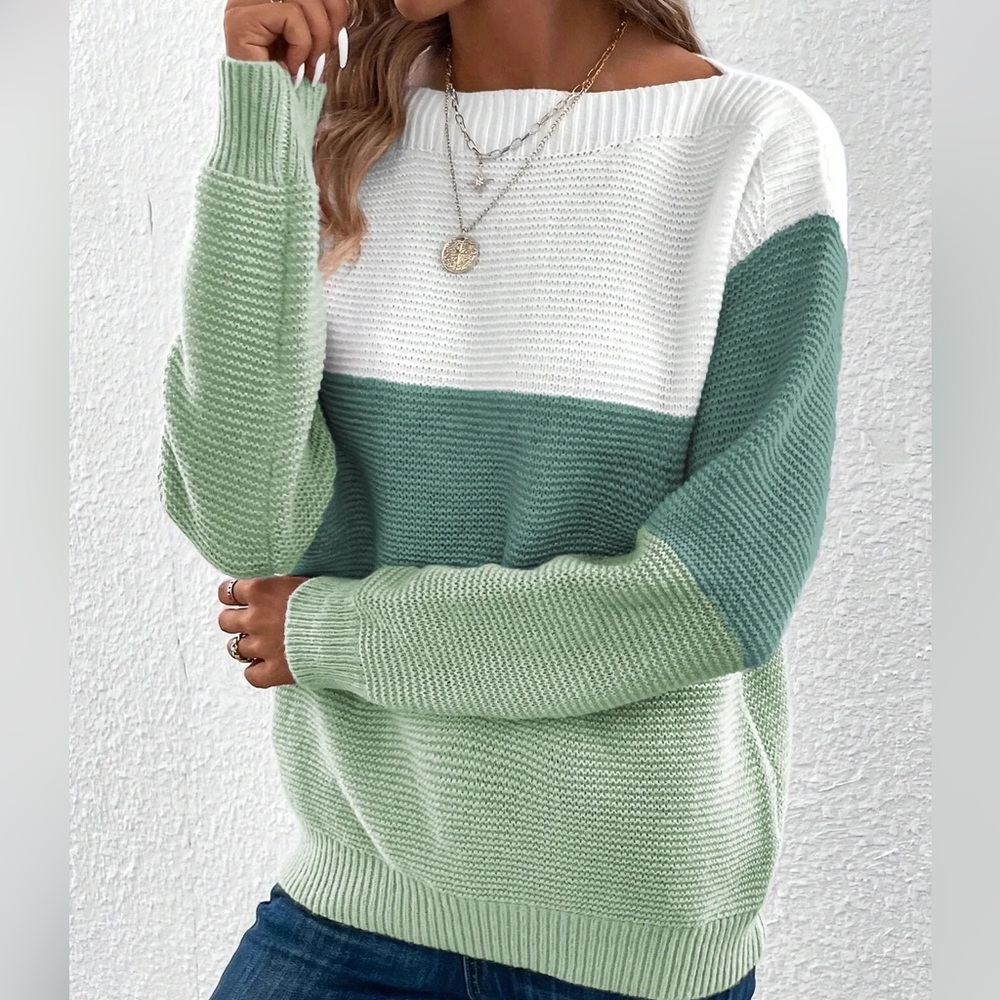 Mint Green Women's Sweater